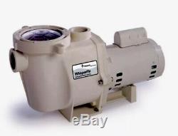 Pentair 011518 1.5 HP WhisperFlo WFE-26 Efficient In Ground Swimming Pool Pump