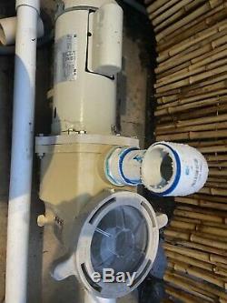 Pentair 011581 1.5HP WhisperFlo In-Ground Swimming Pool Pump (Parts Only)