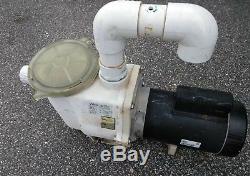 Pentair 011773 1.5 HP WhisperFlo WF-26 Up-Rated In Ground Swimming Pool Pump