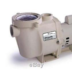 Pentair 1.5 HP WhisperFlo WFE-26 Efficient In-Ground Swim Pool Pump (For Parts)