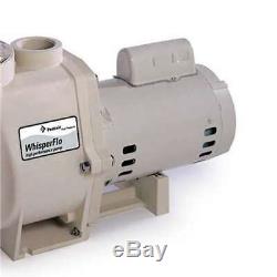 Pentair 1.5HP WhisperFlo WF-26 Up-Rated In Ground Swimming Pool Pump (For Parts)