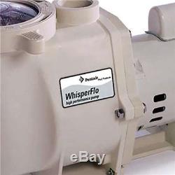 Pentair 2 HP WhisperFlo WF-28 Up-Rated In-Ground Swimming Pool Pump (Defective)
