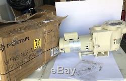 Pentair 2HP WhisperFlo WF-28 Up-Rated In-Ground Swimming Pool Pump (NOT TESTED)