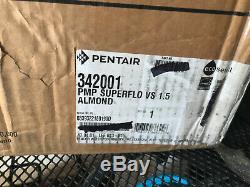 Pentair 342001 SuperFlo VS Variable Speed Inground Pool Pump