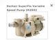 Pentair 342002 SuperFlo VS Variable Speed Pool Pump 1.5 Horsepower, 115/208-230v