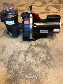 Pentair 346201 Challenger CHII-NI-2A In-Ground 2HP Pool Pump