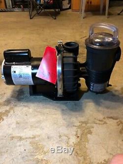 Pentair 346201 Challenger CHII-NI-2A In-Ground 2HP Pool Pump