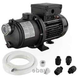 Pentair Boost-Rite LA-MS05 pool cleaner booster pump with hose and 4 fittings