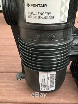 Pentair Challenger 1/2HP In-Ground Pool Pump Single Speed 230V 2 Ports