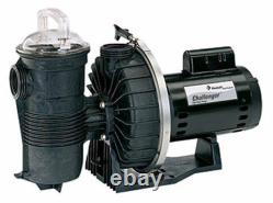 Pentair Challenger CHII-NI-1A In-Ground 1HP Pool Pump