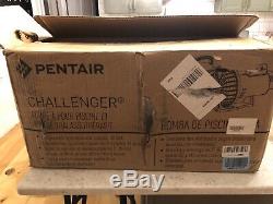 Pentair Challenger CHII-NI-1A In-Ground 1HP Pool Pump