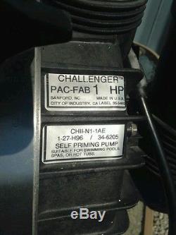 Pentair Challenger In-Ground 1HP Pool Pump