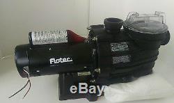 Pentair Flotec 1 HP 2 Speed In-Ground Pool Pump FPT20510
