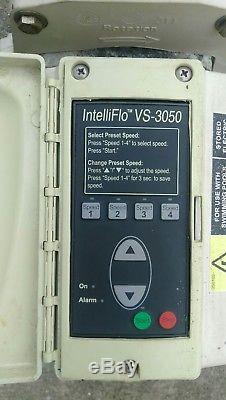 Pentair IntelliFlo VS-3050 In-Ground 3HP Pool Pump