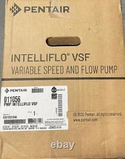 Pentair IntelliFlo VSF 011056 3HP Variable Speed Pool Pump