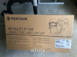 Pentair IntelliFlo VSF 011056 3HP Variable Speed Pool Pump