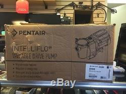 Pentair Intelliflo 3 HP Variable Speed In Ground Pool Pump Vs-3050 Timer 011018