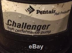 Pentair Pool Pump Challenger REFURBISHED In-Ground 1.5HP