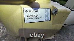 Pentair SuperFlo 1.5 HP 340039 RENEWED BRAND NEW BEARINGS, SEALS, UNIONS
