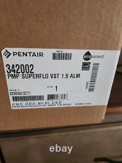 Pentair SuperFlo 1.5 Hp Variable Speed-Ground Pool Pump 342002