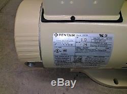 Pentair SuperFlo In Ground 1 HP Pool Pump SF-N1-1A / 340038