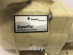 Pentair SuperFlo SF-N1-1A In-Ground 1HP Pool Pump