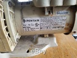 Pentair Superflo VS Variable Speed Pump For Inground Pool for parts