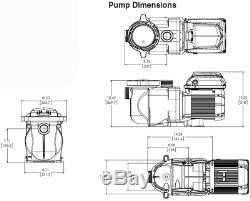 Pentair Superflo Vs Variable Speed Pump For Inground Pool/Spa Combo