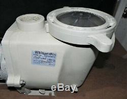 Pentair WhisperFlo 2HP 2 HP Up Rated Inground Swimming Pool Pump WF-28