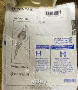 Pentair WhisperFlo WFE-26 011518 1.5 HP In Ground Swimming Pool Pump