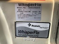 Pentair WhisperFlo WFE-4 In-Ground 1HP Pool Pump