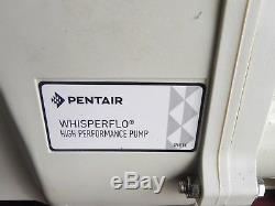 Pentair WhisperFlo WFE-8 In-Ground 2HP Pool Pump