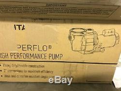 Pentair WhisperFlo WFE-8 In-Ground 2HP Pool Pump LIMITED FREE SHIPPING