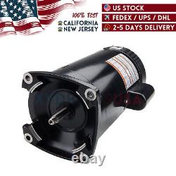 Pentair Whisperflo 2 HP Pool Pump Motor Century B855 2.0 HP B2855