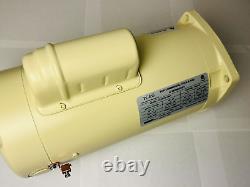 Pentair Whisperflo Almond 1HP Pool Pump Motor Dyneson Solid Replacement(355010S)