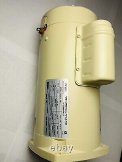 Pentair Whisperflo Almond 1HP Pool Pump Motor Dyneson Solid Replacement(355010S)