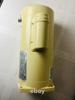 Pentair Whisperflo Almond 2HP Pool Pump Motor Dyneson Solid Replacement(355014S)