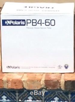 Polaris PB4-60 0.75 HP Single Speed In-Ground Pool Cleaner Booster Pump