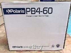 Polaris PB4-60 0.75 HP Single Speed In-Ground Pool Cleaner Booster Pump