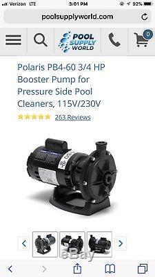 Polaris PB460 In-Ground 0.75HP Pool Pump