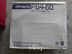 Polaris PB460 In-Ground 0.75HP Pool Pump New in Sealed Original Box