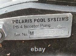 Polaris century 1081 pool PB4 booster pump