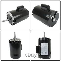 Pool Booster Pump Replacement Motor For PB4-60 B625 3/4HP 3450RPM 115/230V