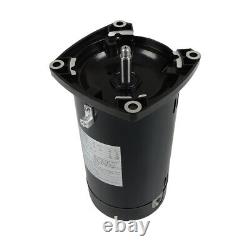 Pool Pump Motor Fit 115/230V 48Y Square Flange Pool Pump Motor 1HP USQ1102