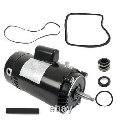 Pool Pump Motor SP2615X20 UST1202 For Super Pump 2 HP withGO-KIT-3 3450 RPM 60HZ