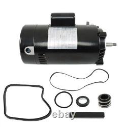 Pool Pump Motor SP2615X20 UST1202 For Super Pump 2 HP withGO-KIT-3 3450 RPM 60HZ