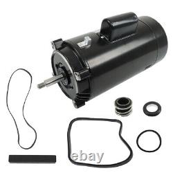 Pool Pump Motor SP2615X20 UST1202 For Super Pump 2 HP withGO-KIT-3 3450 RPM 60HZ