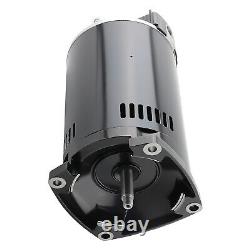 Pool Pump Motor Square Flange Swimming Pools 1 HP 115/230V For B2853 B2853V1