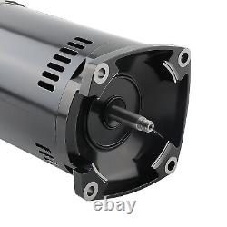 Pool Pump Motor Square Flange Swimming Pools 1 HP 115/230V For B2853 B2853V1