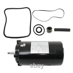 Pool Pump Motor and Seal Replacement Kit SP2607X10 UST1102 For Super Pump
